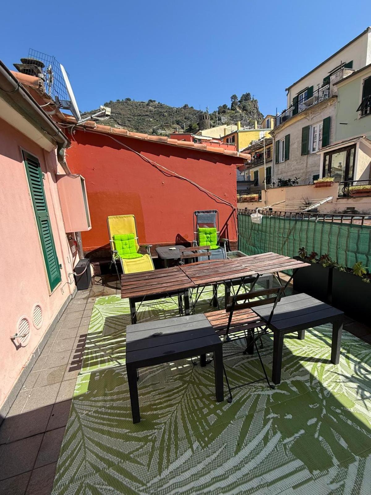 El Nin Apartment With Terrace Vernazza Exterior photo